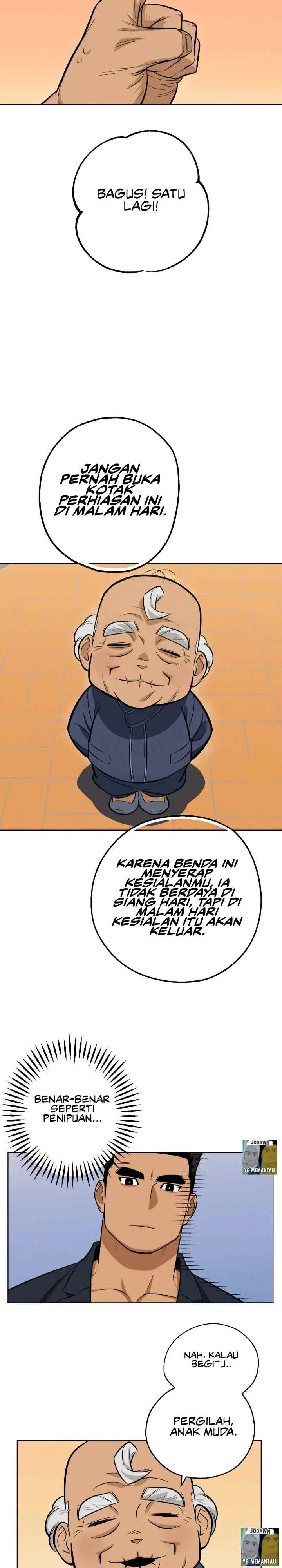 How to Prevent the Mafia's Misfortune chapter 1 halaman 11