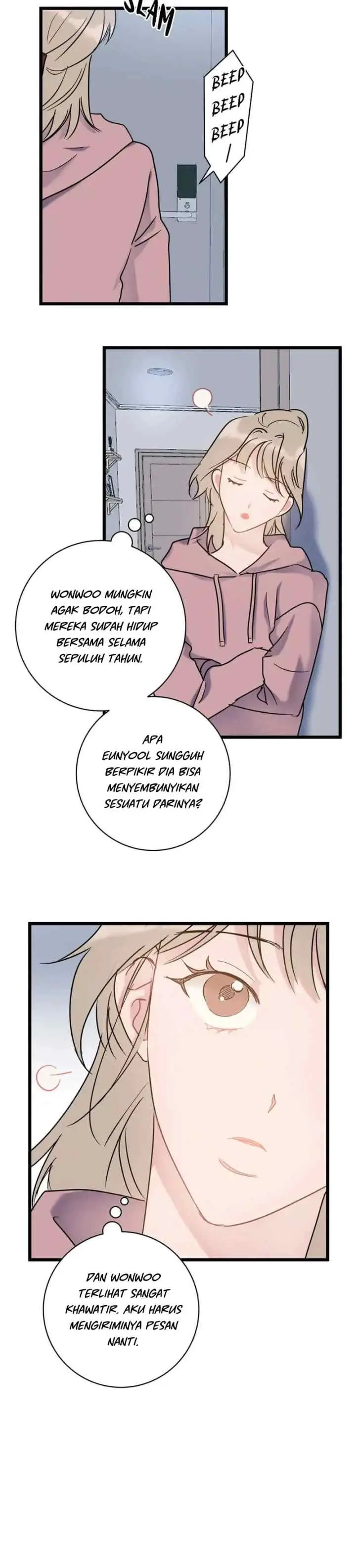Normal Relationship chapter 34 halaman 7