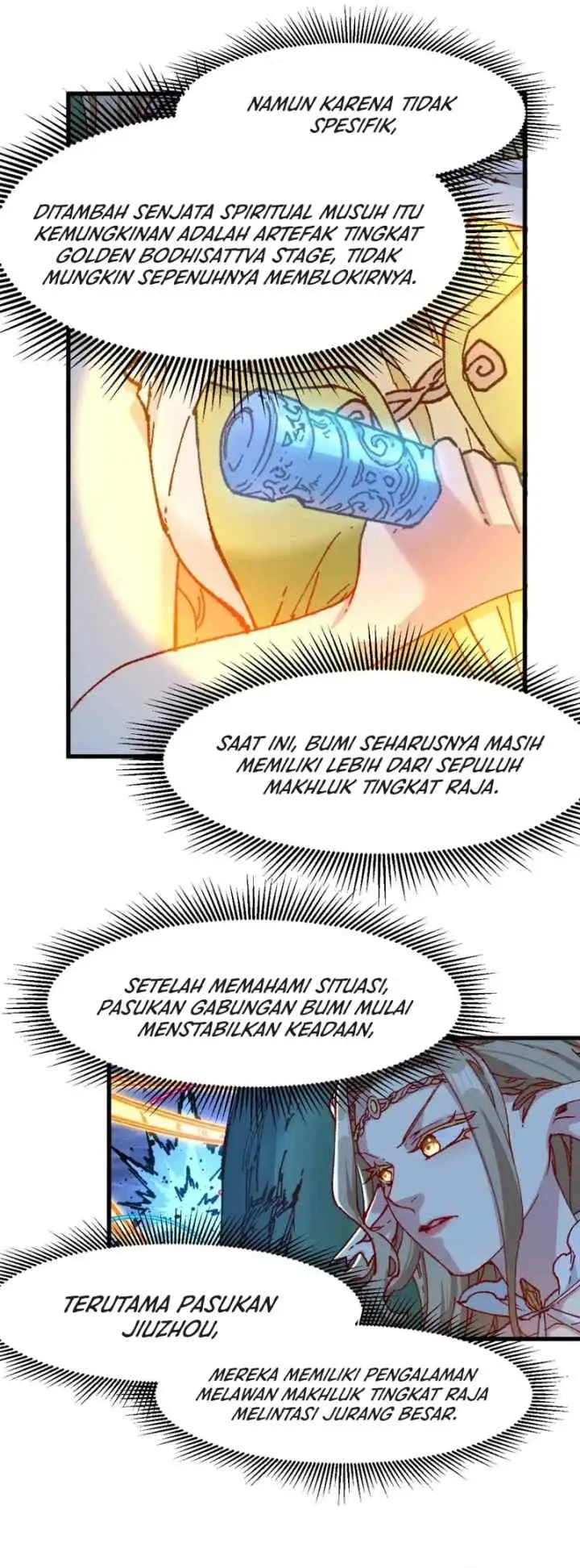 The Sacred Ruins chapter 255 halaman 9