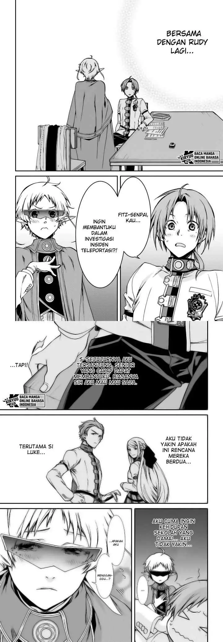 Mushoku Tensei: Isekai Ittara Honki Dasu chapter 57 halaman 13