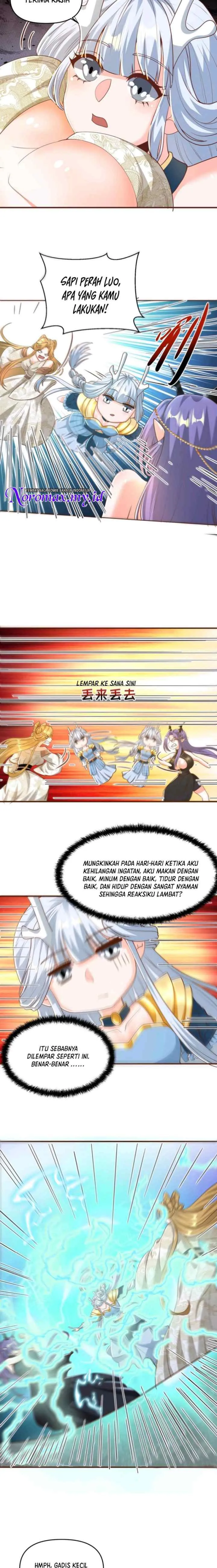 It's Over! The Queen's Soft Rice Husband is Actually Invincible chapter 208 halaman 6