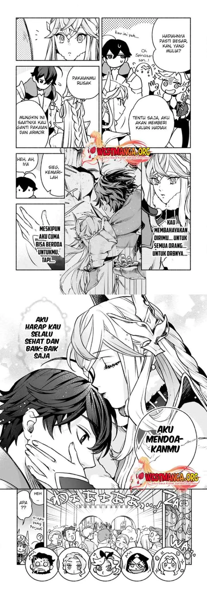 Sono Monban, Saikyou Nitsuki: Tsuihou Sareta Bougyo Ryoku 9999 no Senshi, Outo no Monban Toshite Musou Suru chapter 21 halaman 11