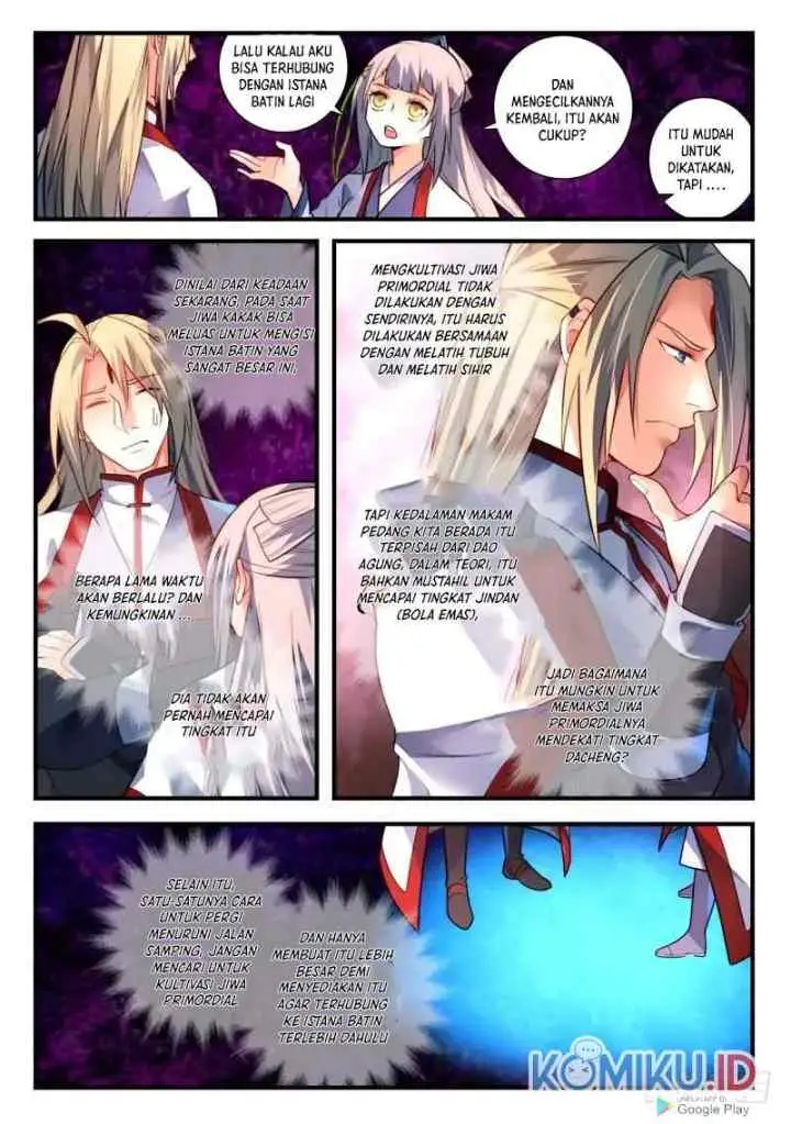 Spirit Blade Mountain chapter 388 halaman 6