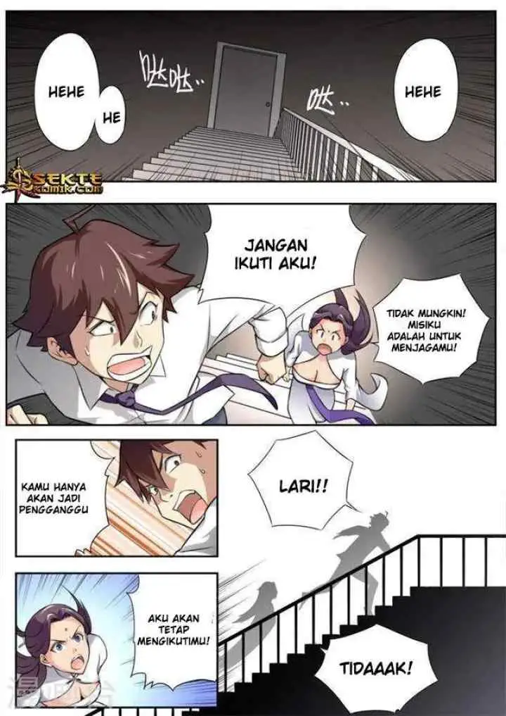 Randomly God chapter 41 halaman 4