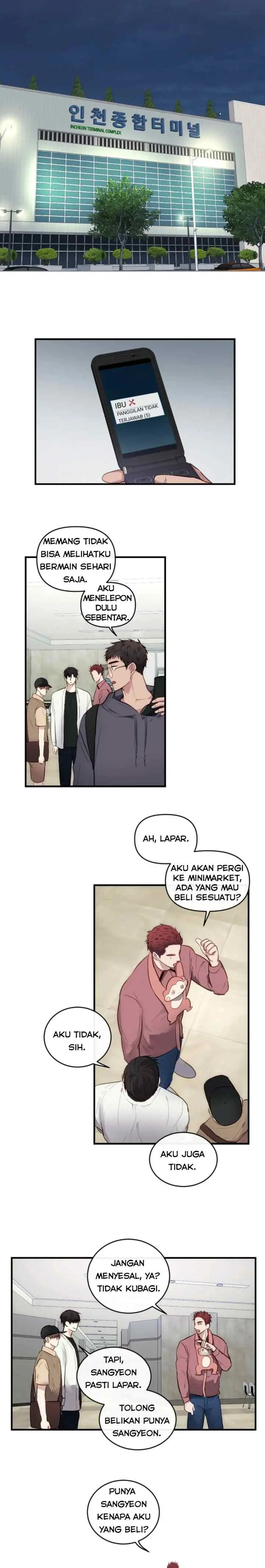 Birds of A Feather Flocks Together chapter 18 halaman 6