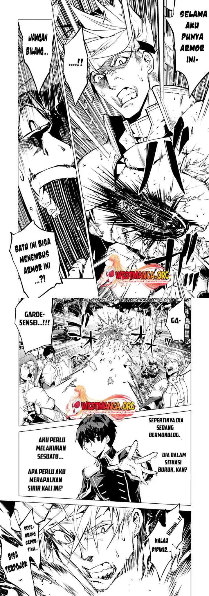 Tensei Kenja no Isekai Raifu ~Daini no Shokugyo wo Ete Sekai Saikyou ni Narimashita chapter 64.1 halaman 6