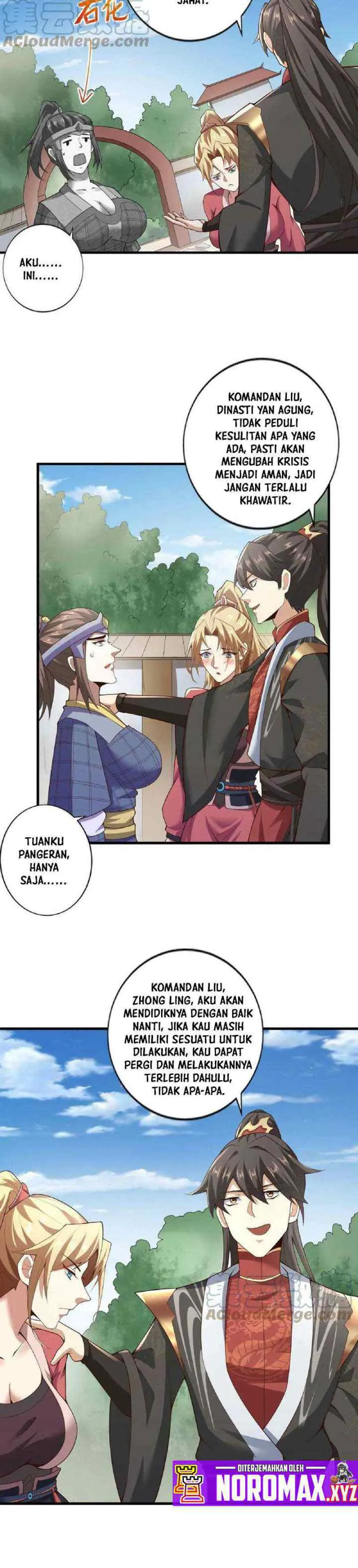 It's Over! The Queen's Soft Rice Husband is Actually Invincible chapter 17 halaman 11