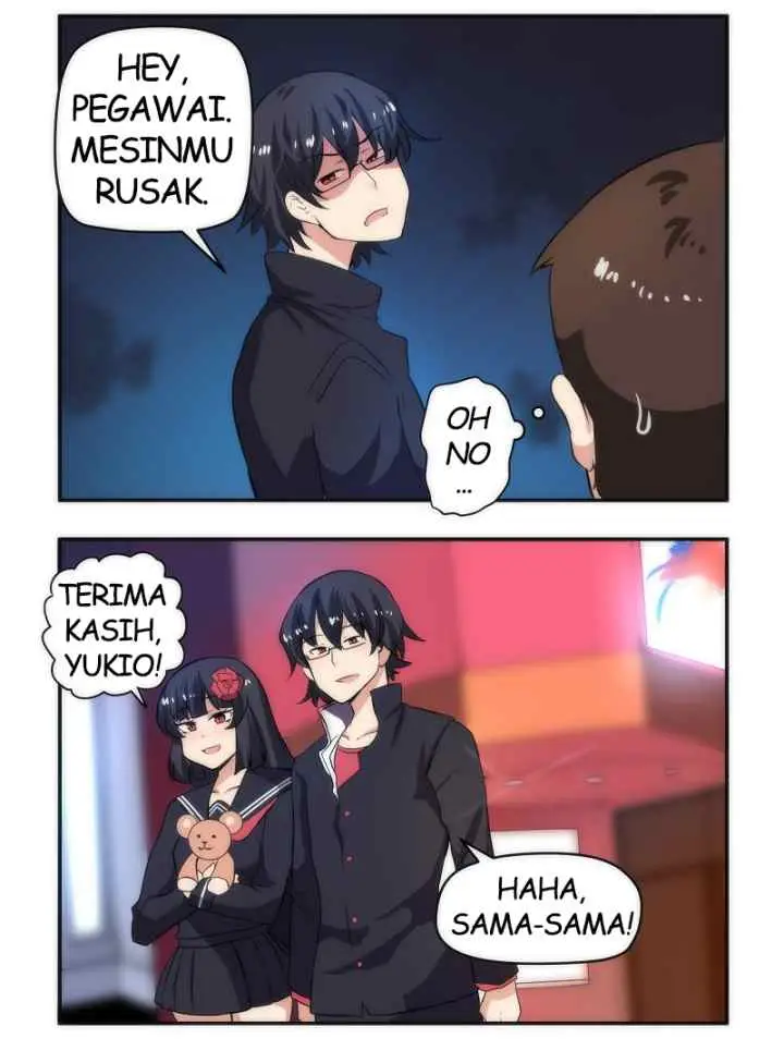 Stalker x Stalker chapter 25 halaman 5