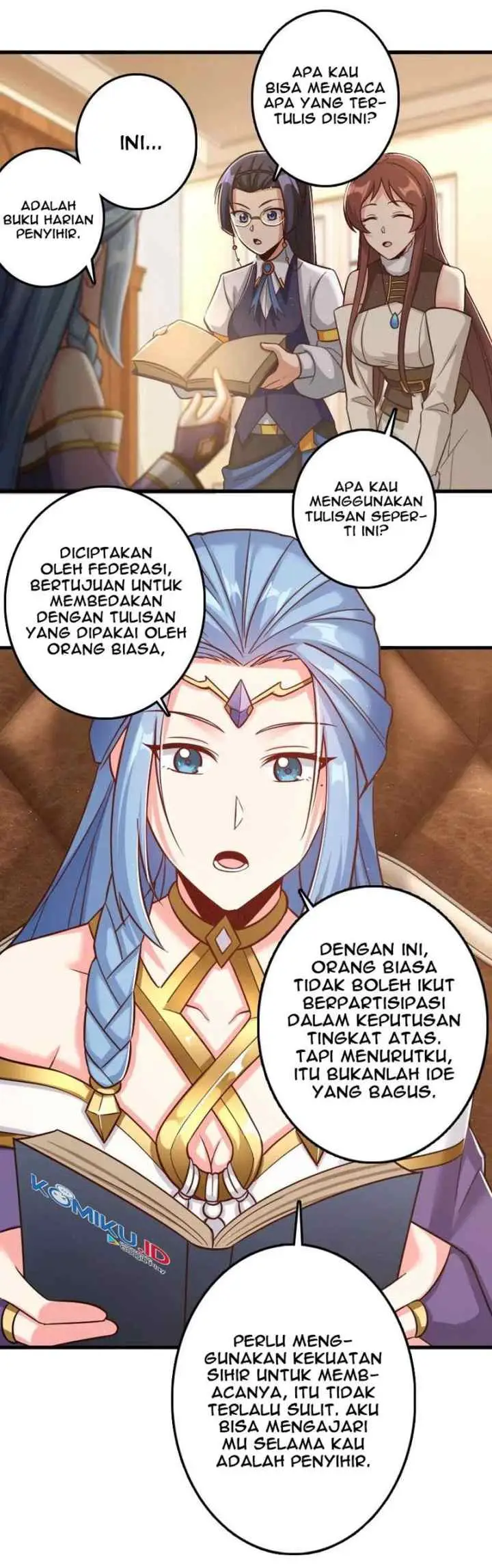 Release That Witch chapter 214 halaman 10