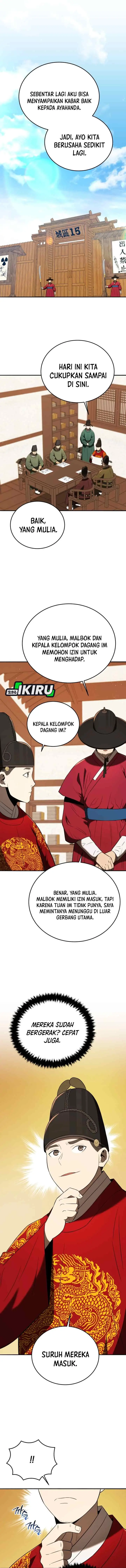 Black Corporation: Joseon chapter 141 halaman 9