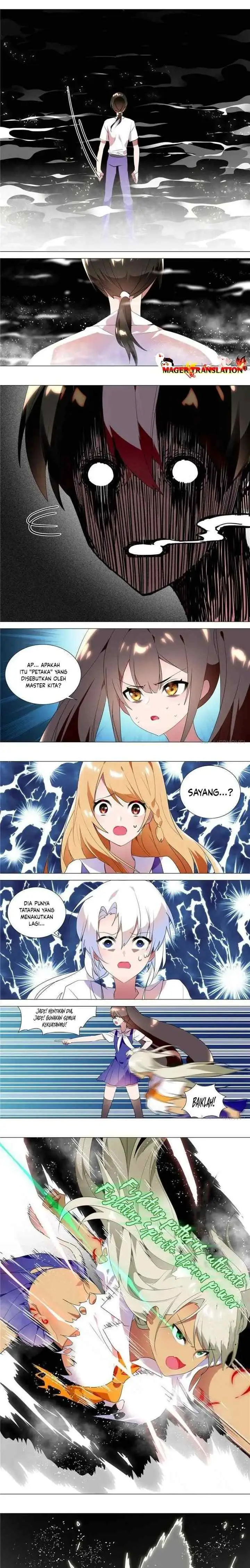 My Girlfriend Is a Dragon chapter 73 halaman 4