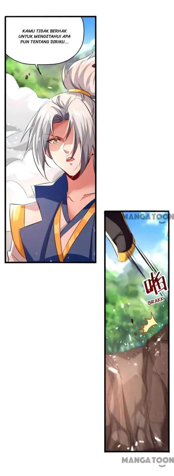 Ling Tian Shendi chapter 176 halaman 11
