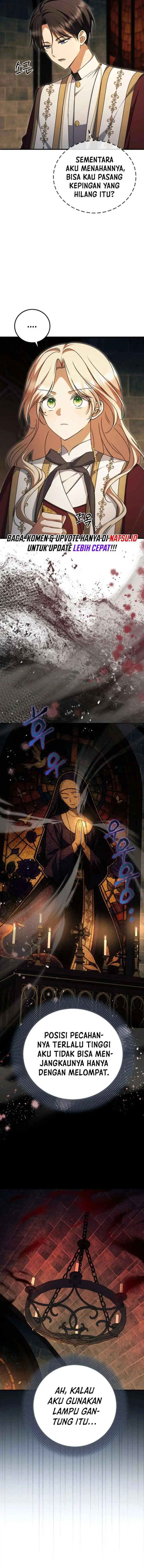Surviving In A Ghost Story School chapter 31 halaman 5