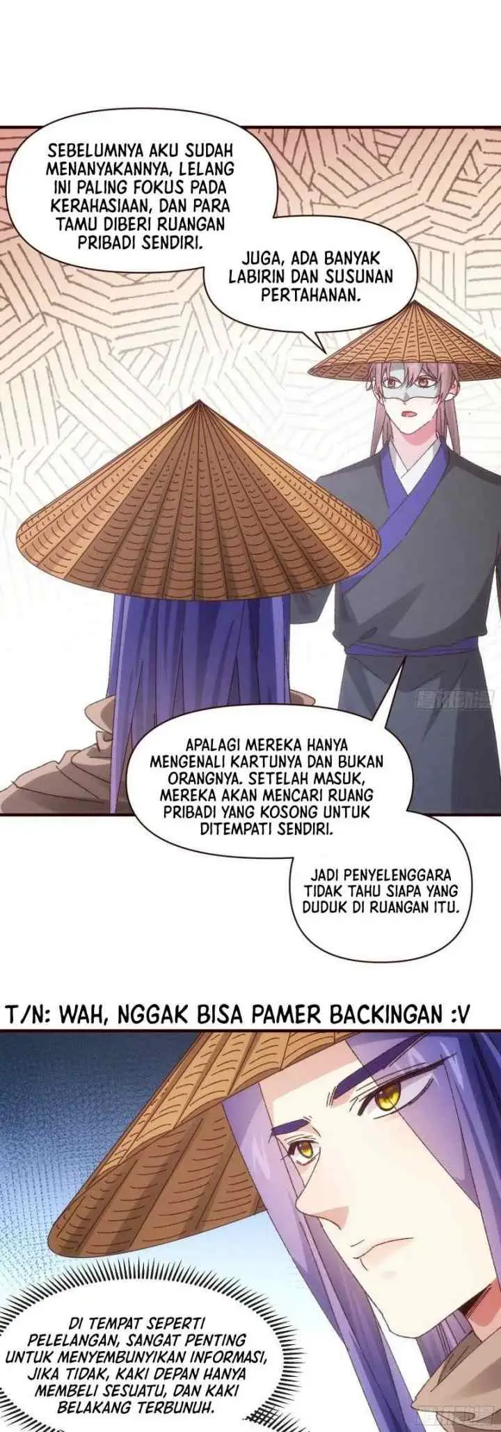 I Just Don't Play the Card According to the Routine chapter 70 halaman 6