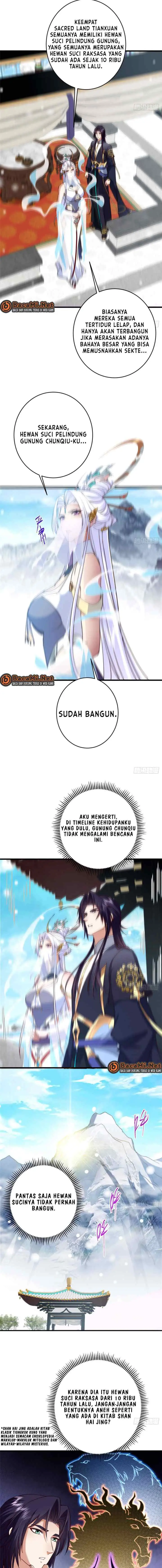 Keep A Low Profile, Sect Leader chapter 588 halaman 5