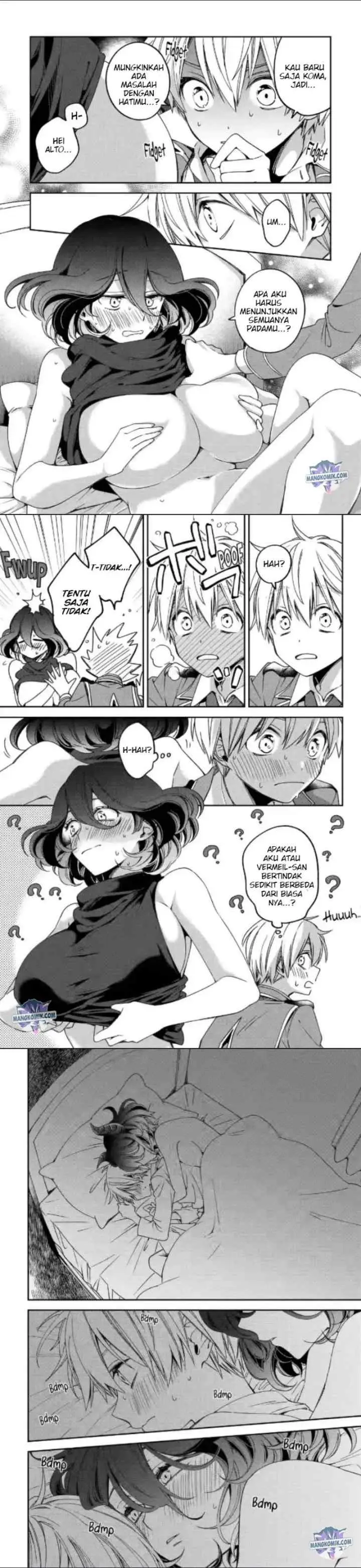 Kinsou no Vermeil - Gakeppuchi Majutshi wa Saikyou no Yakusai to Mahou Sekai o Tsukisusumu chapter 17 halaman 13
