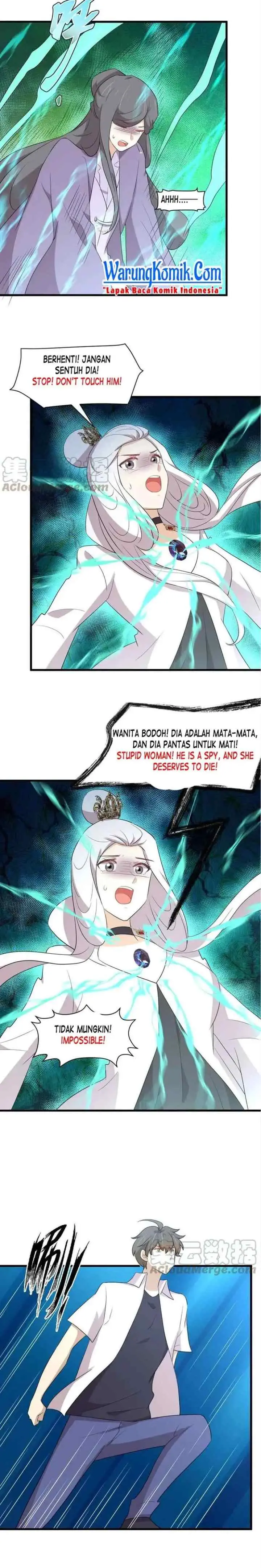 Immortal Swordsman in The Reverse World chapter 380 halaman 5