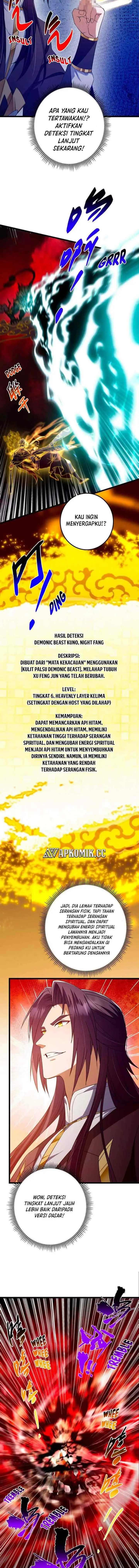 Keep A Low Profile, Sect Leader chapter 422 halaman 4