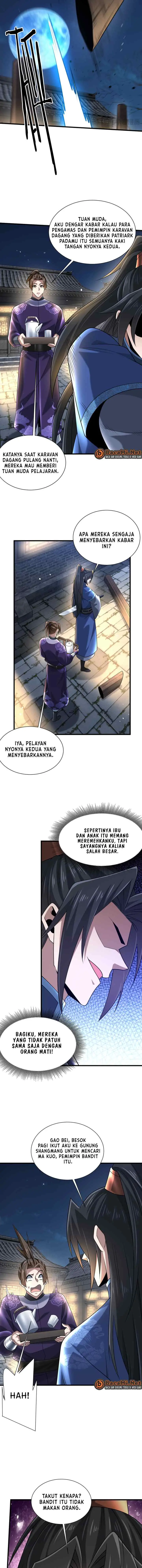 Greetings, Sect Leader chapter 6 halaman 5