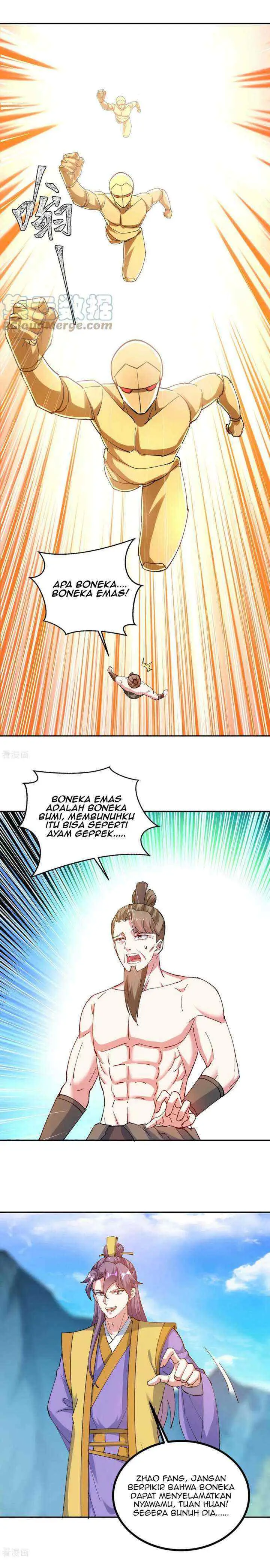 Strongest Leveling chapter 345 halaman 4