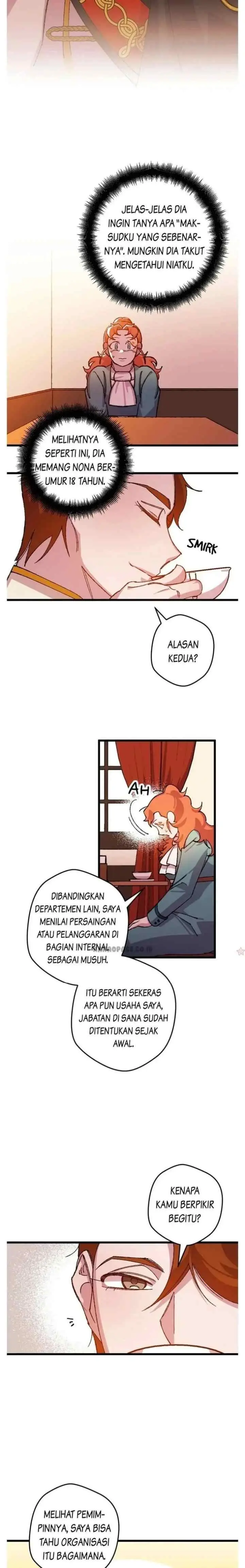 Salvaré a esta maldita familia chapter 39 halaman 4