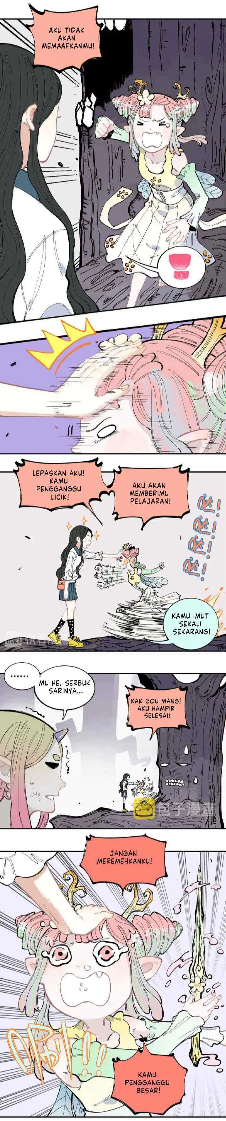 Siblings with a Mountain Man chapter 41 halaman 5