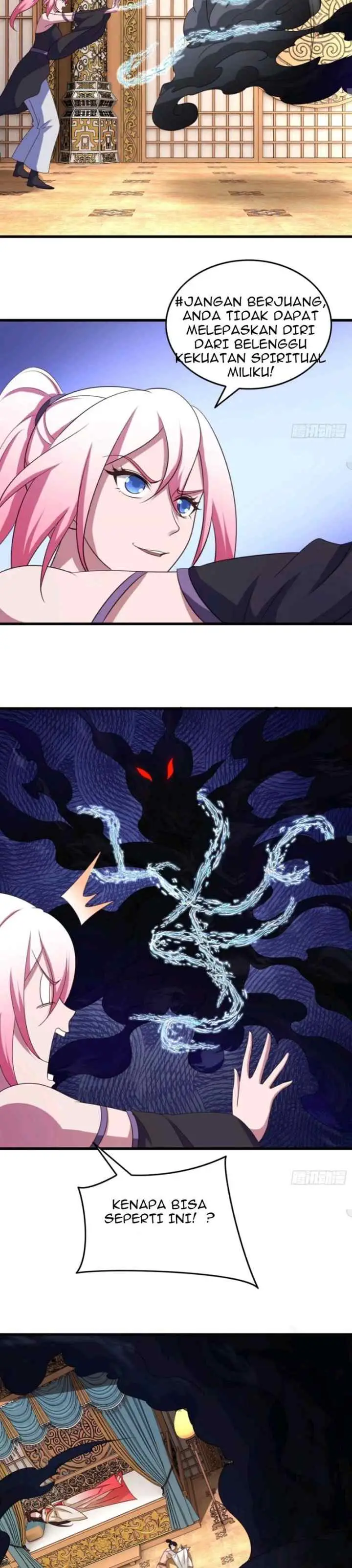 My Harem Depend on Drawing Cards chapter 84 halaman 4