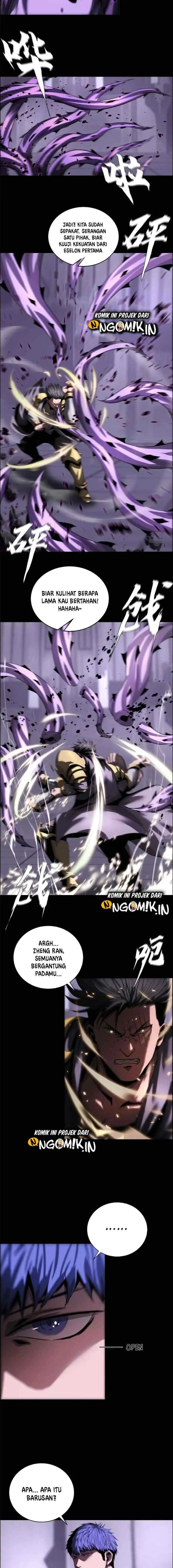 The Blade of Evolution - Walking Alone in the Dungeon chapter 44 halaman 4