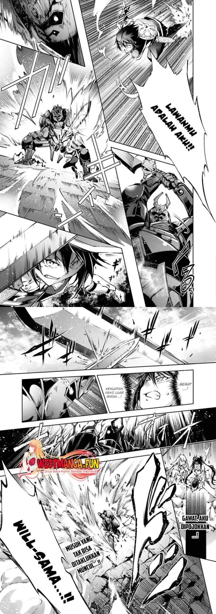 Kamigami ni Sodaterare Shimo no, Saikyou to Naru chapter 47 halaman 10