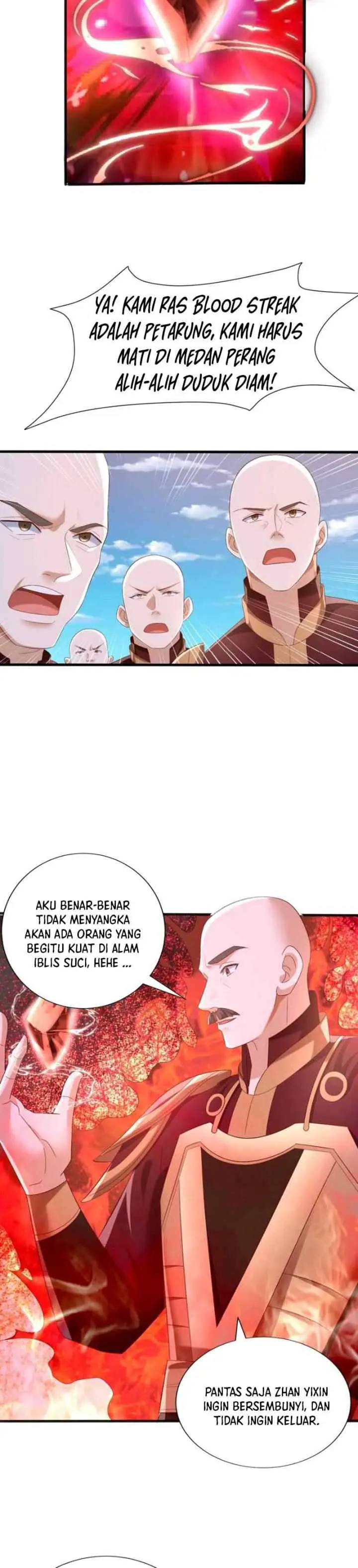 It's Over! The Queen's Soft Rice Husband is Actually Invincible chapter 183 halaman 4