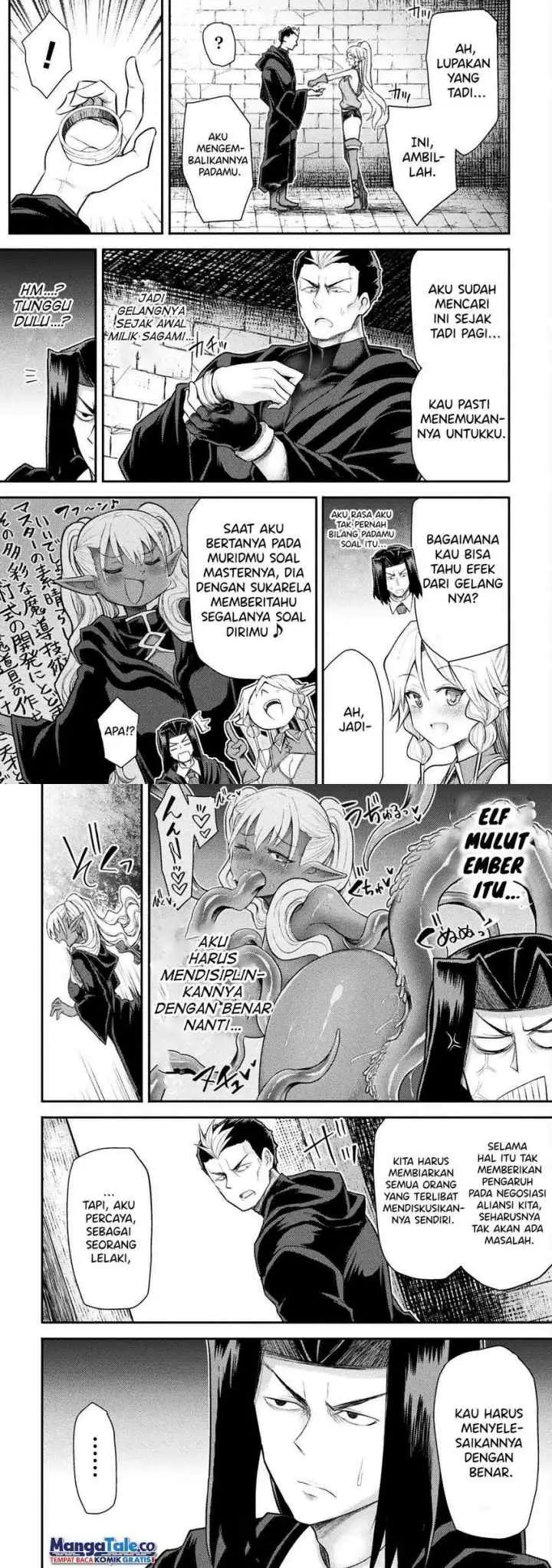 Isekai Majutsushi wa Mahou wo Tonaenai chapter 27 halaman 7