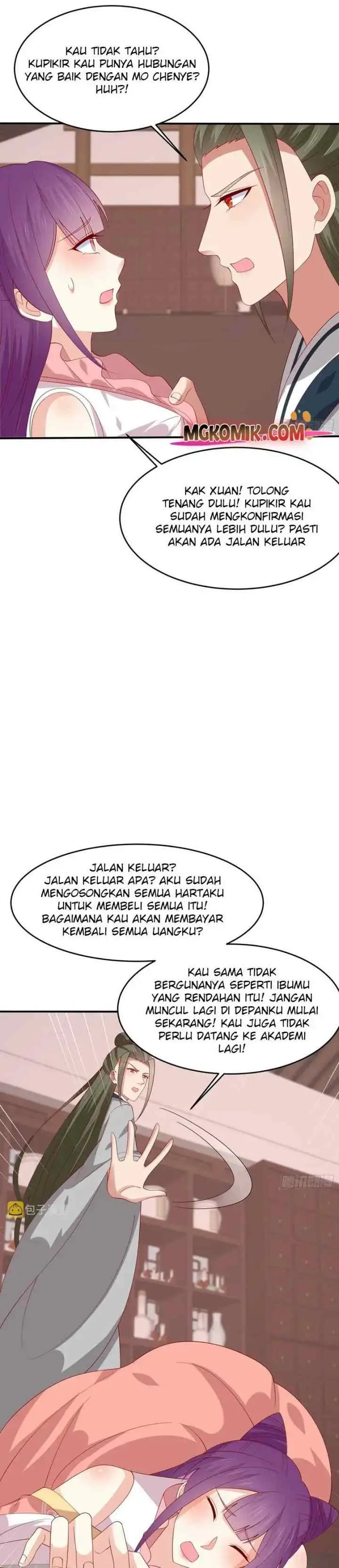 Pupillary Master chapter 327 halaman 7