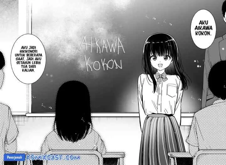 Renai Daikou chapter 39 halaman 17