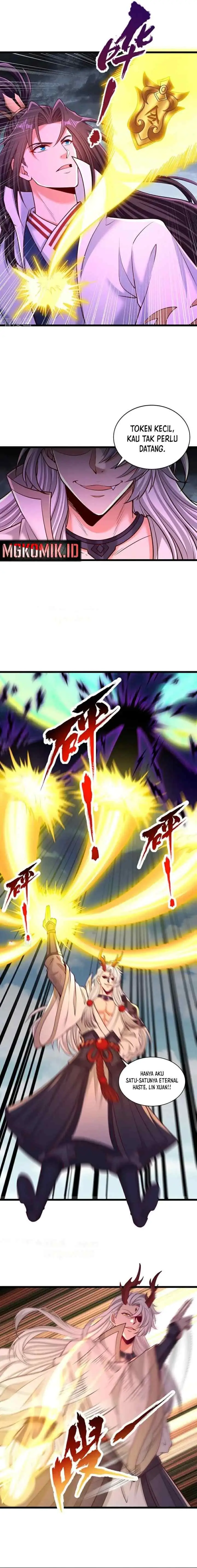 I Was Trapped On The Same Day For 100,000 Years chapter 498 halaman 8