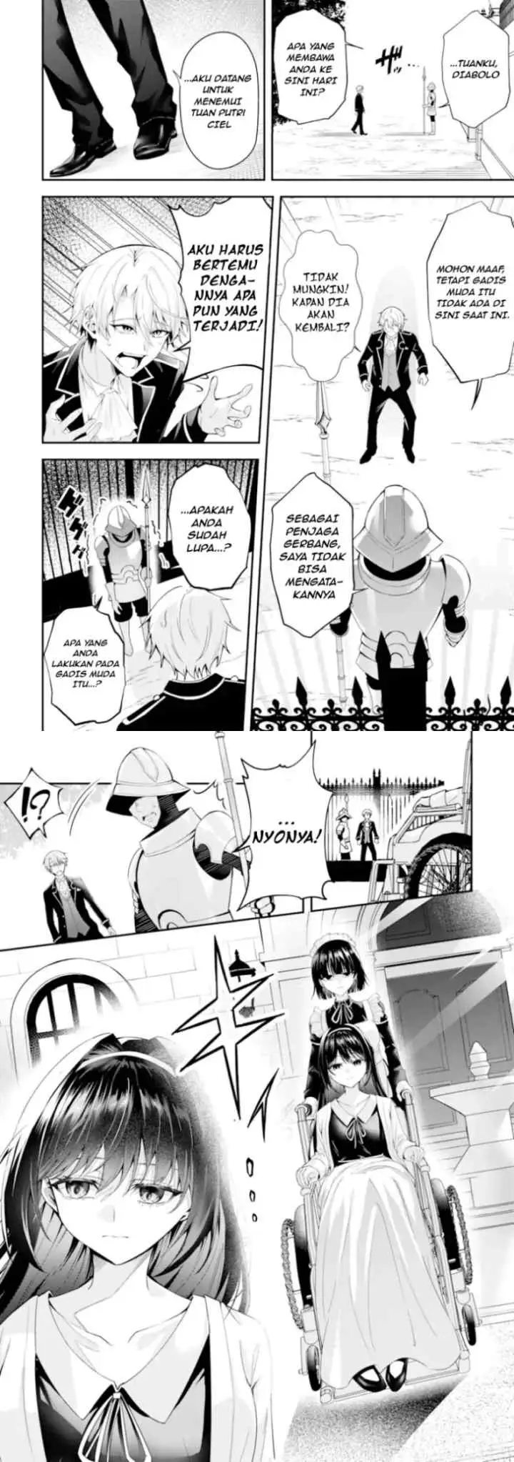 Saiyaku Kyuu Sukiru ~Boushoku Maou~ Mochi no Akuyaku Kizoku ni Tensei Shimashita ga, Shokei Sare chapter 1.1 halaman 9