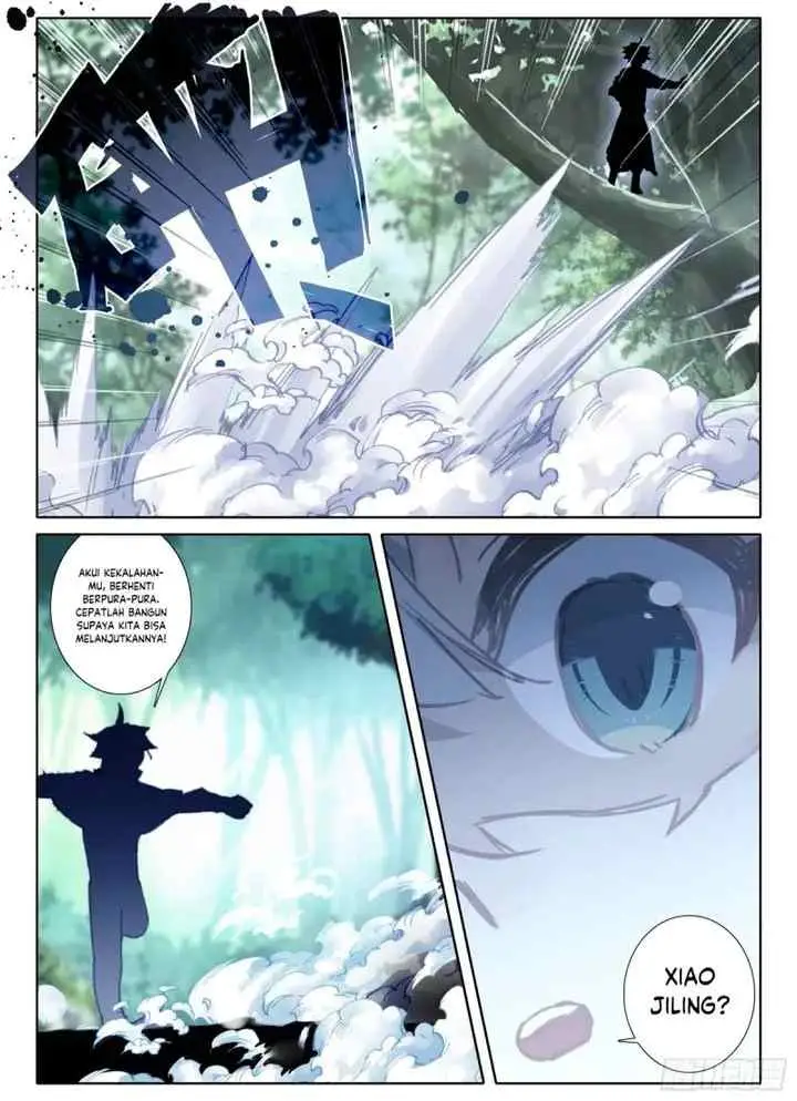 Only I Shall Be Immortal chapter 9 halaman 16