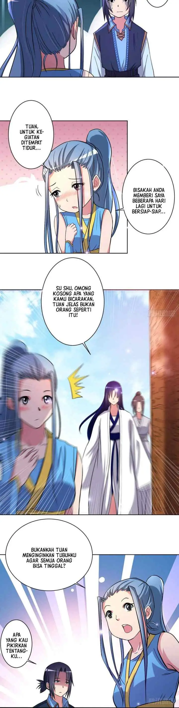 My Disciples Are All Immortals chapter 14 halaman 10