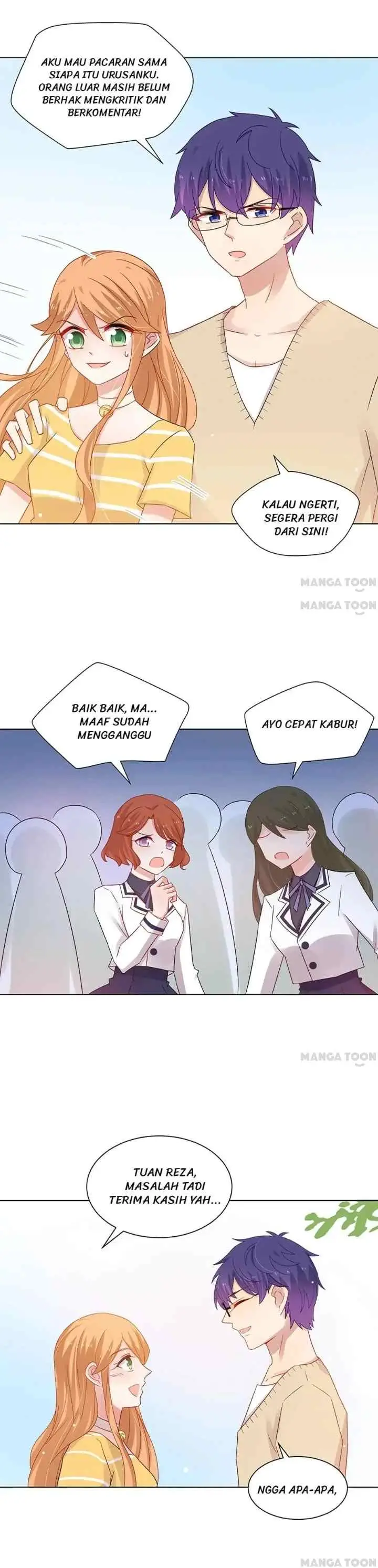 The Heiress Vs Young Ruffian chapter 53 halaman 4