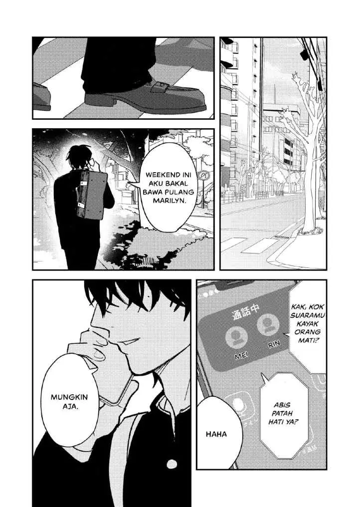 Dameo To Yaba Otoko chapter 65 halaman 8