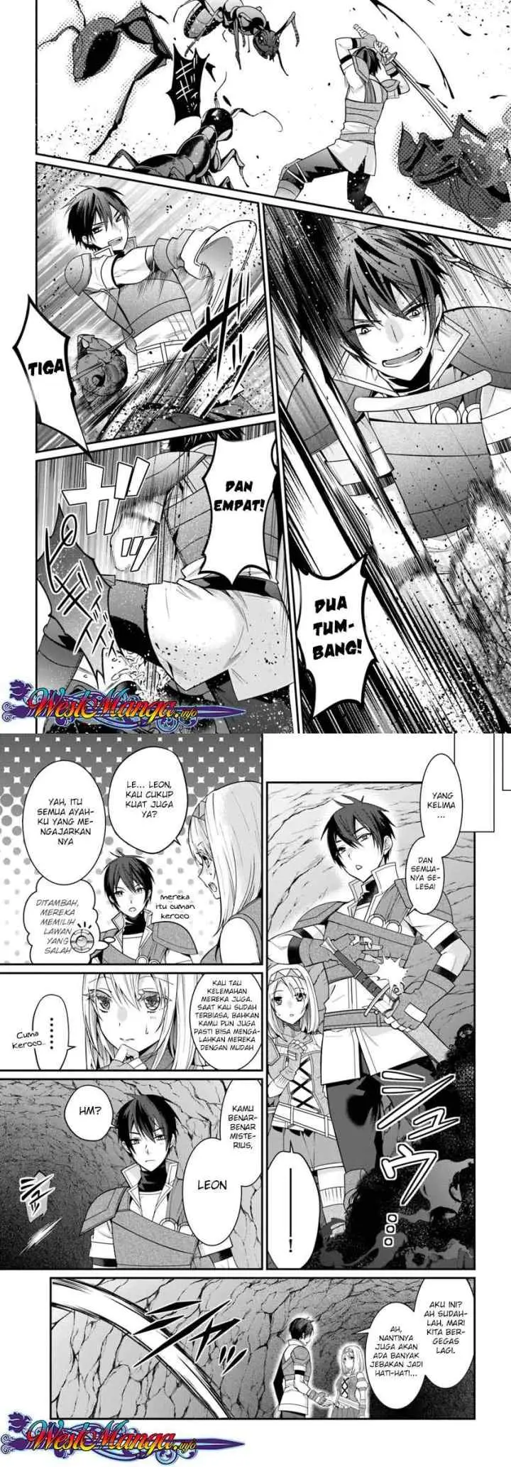 Otome Game Sekai wa Mob ni Kibishii Sekai Desu chapter 6 halaman 4