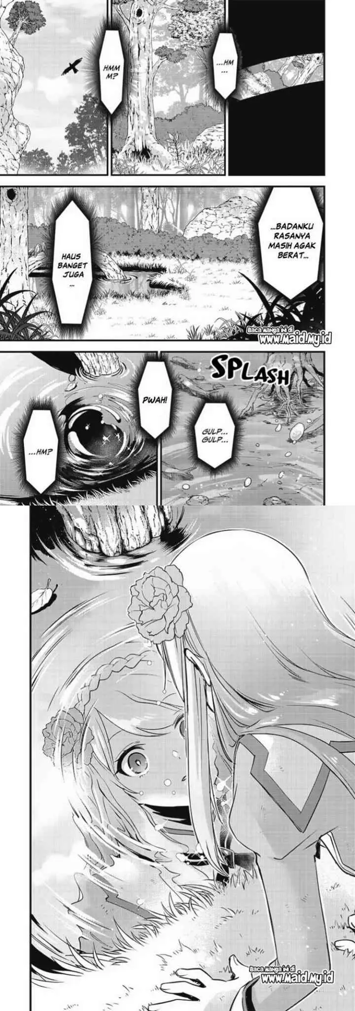 Slime Saint chapter 1 halaman 13