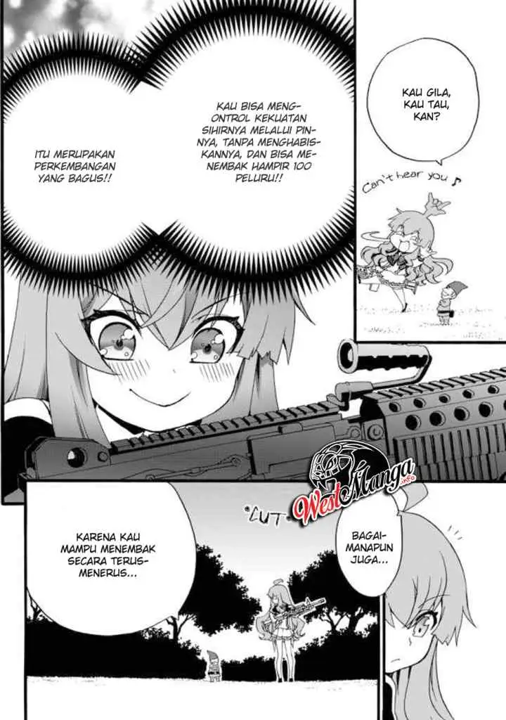 The Villainess Will Crush Her Destruction End Through Modern Firepower chapter 32 halaman 10