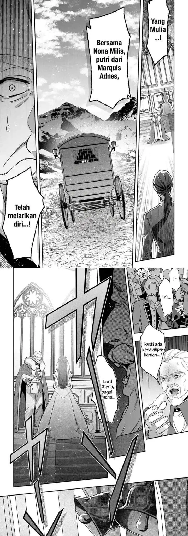 Akuyaku Reijou no Yuigon Jou chapter 1 halaman 6