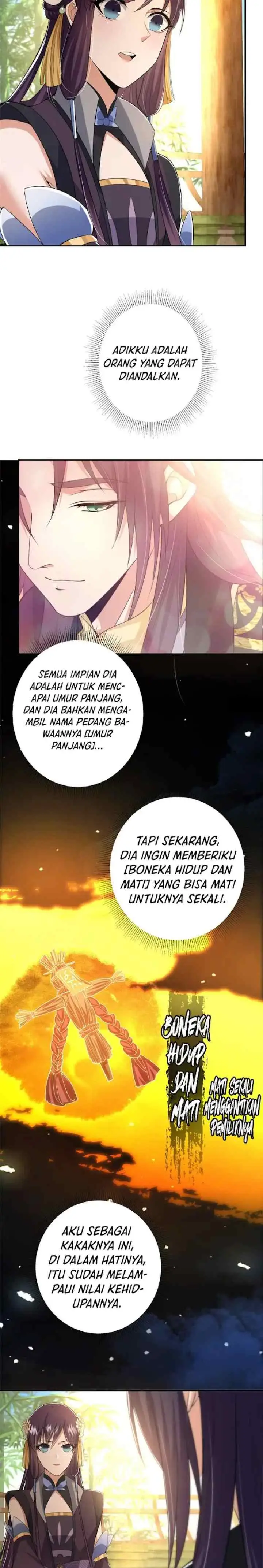 Keep A Low Profile, Sect Leader chapter 144 halaman 9