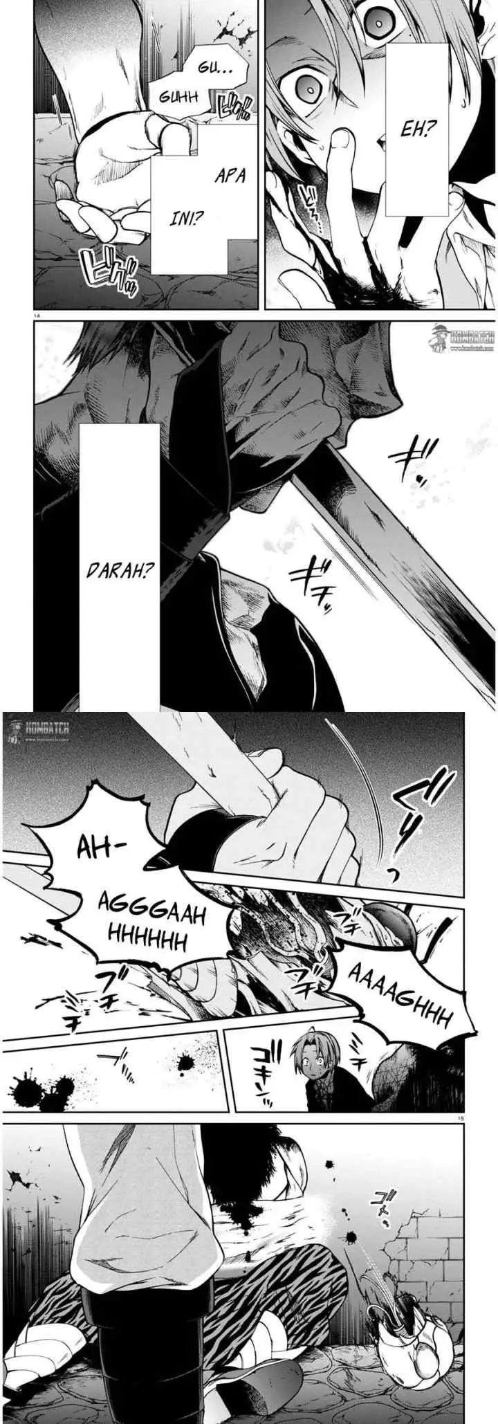 Mushoku Tensei: Isekai Ittara Honki Dasu chapter 23 halaman 8