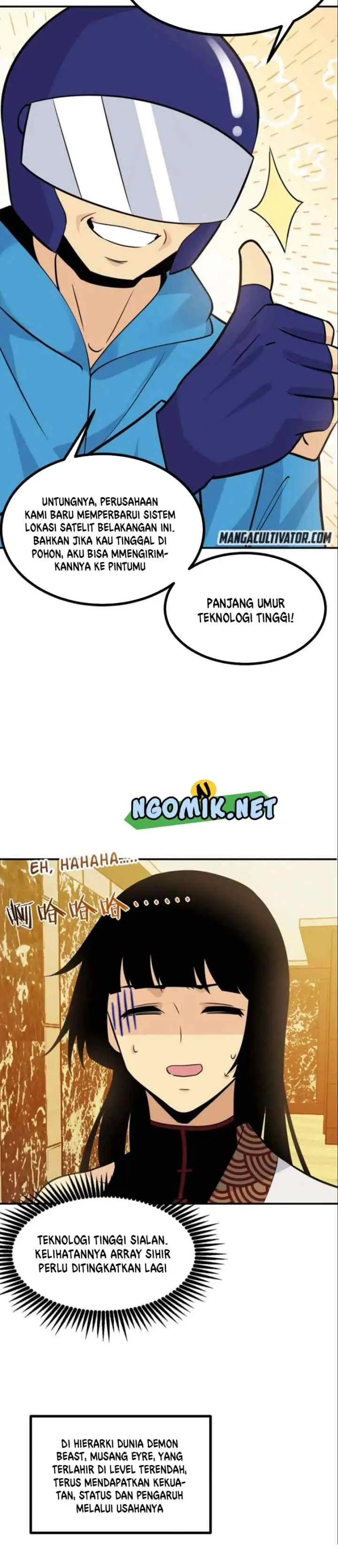 OP After 30 Days Of Sign-In chapter 34 halaman 5