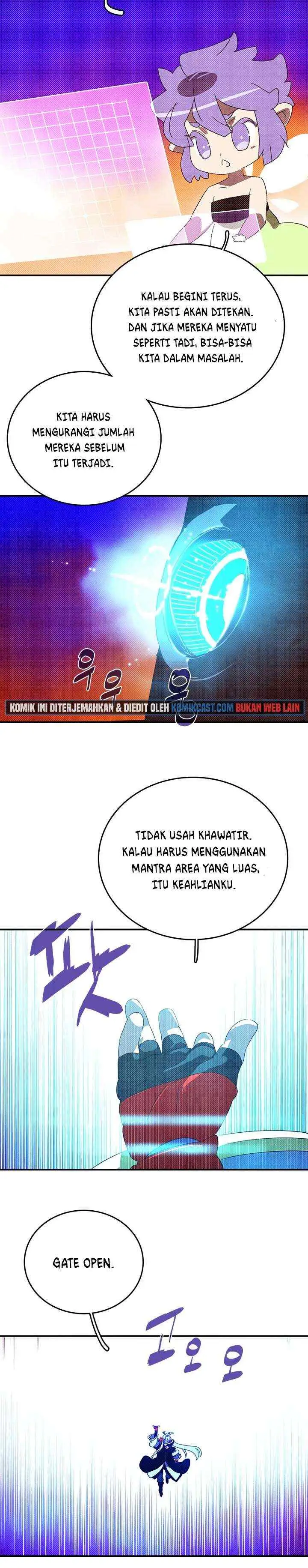 I Am The Sorcerer King chapter 137 halaman 6