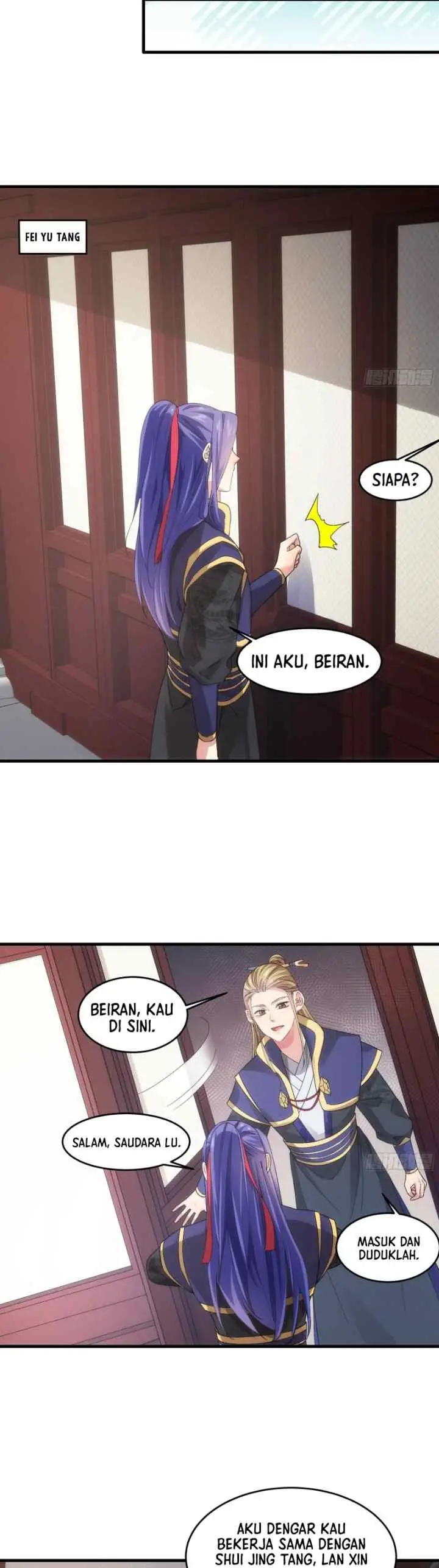 I Just Don't Play the Card According to the Routine chapter 47 halaman 7