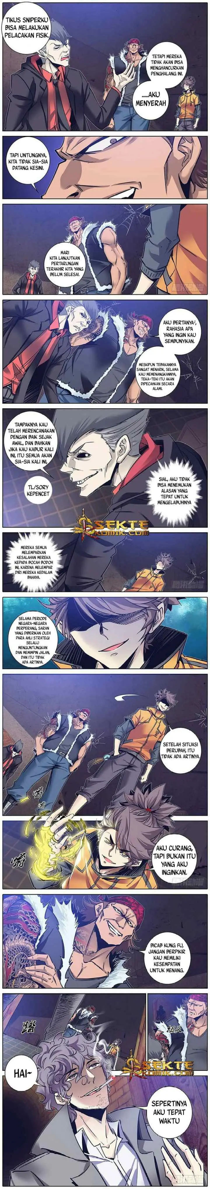 Qin Xia chapter 108 halaman 4