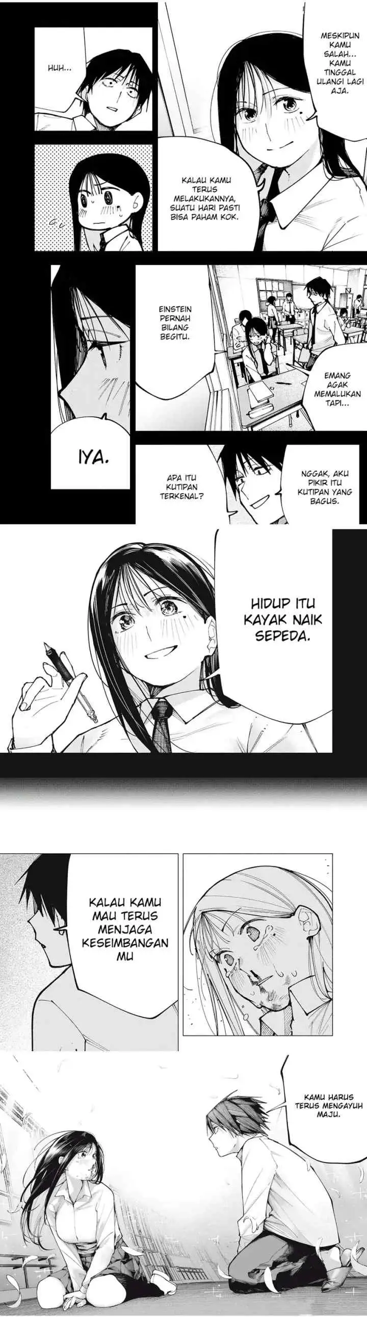 Yane no Shita no Artemis chapter 1 halaman 15